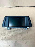 Load image into Gallery viewer, BMW 1 SER 116I F20 F21 Dashboard Multimedia 6.5 CID Display Screen 9262752 RHD