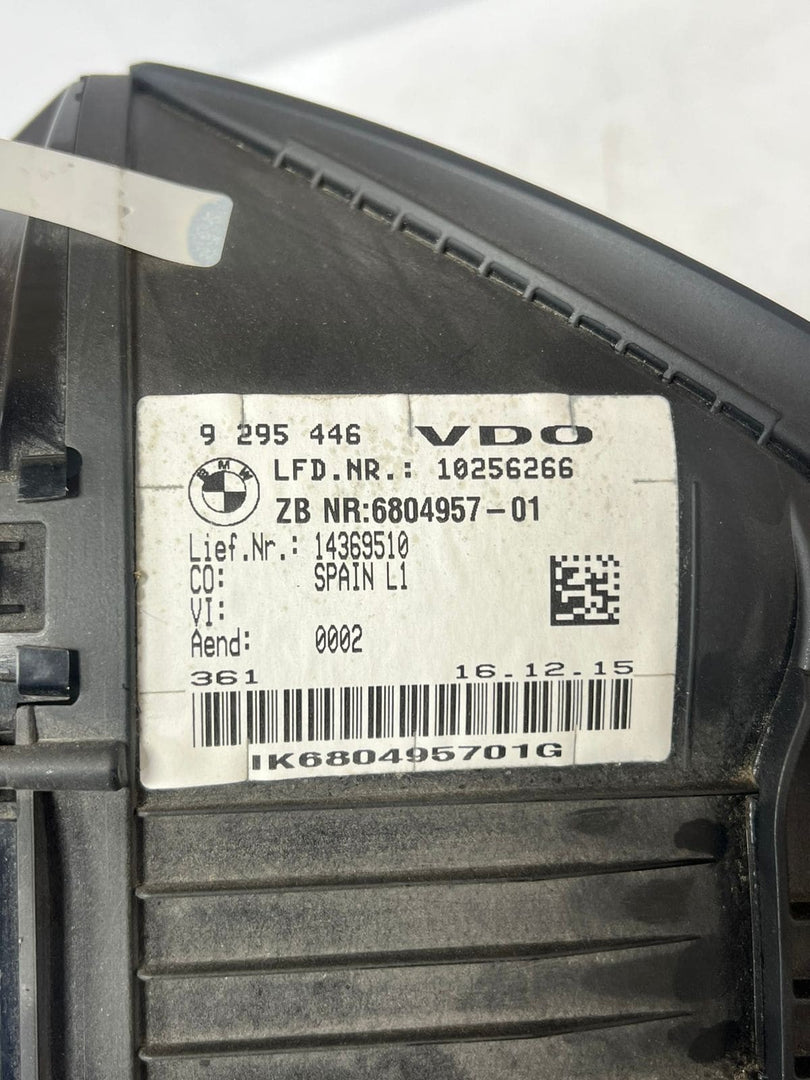 2015-2021 BMW X1 F48 2' F45 F46 Speedometer Instrument Cluster 6804957 OEM