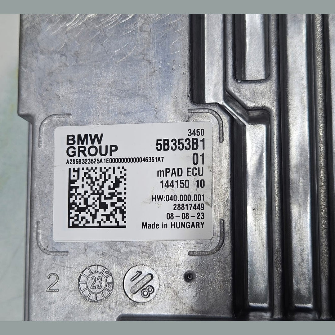 BMW XM G09 Brake System Control Unit m PAD ECU 5B353B1 OEM