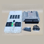 قم بتحميل الصورة إلى عارض الصور، BMW X1 F48  B47 ENGINE CONTROL UNIT ECU SET WITH KEY - 8470176
