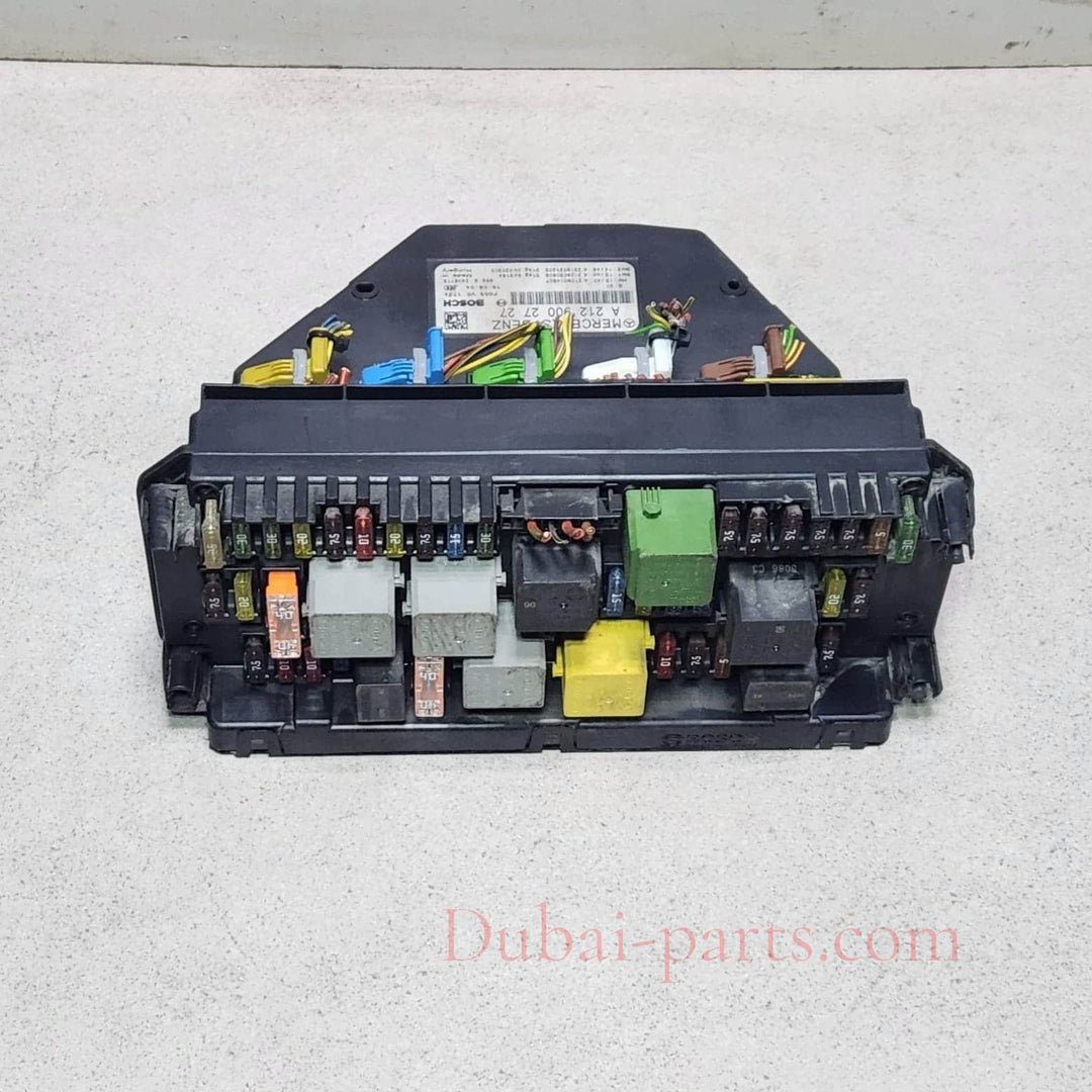 Mercedes Fuse And Relay Module A2129002727 CLS C218 X218
