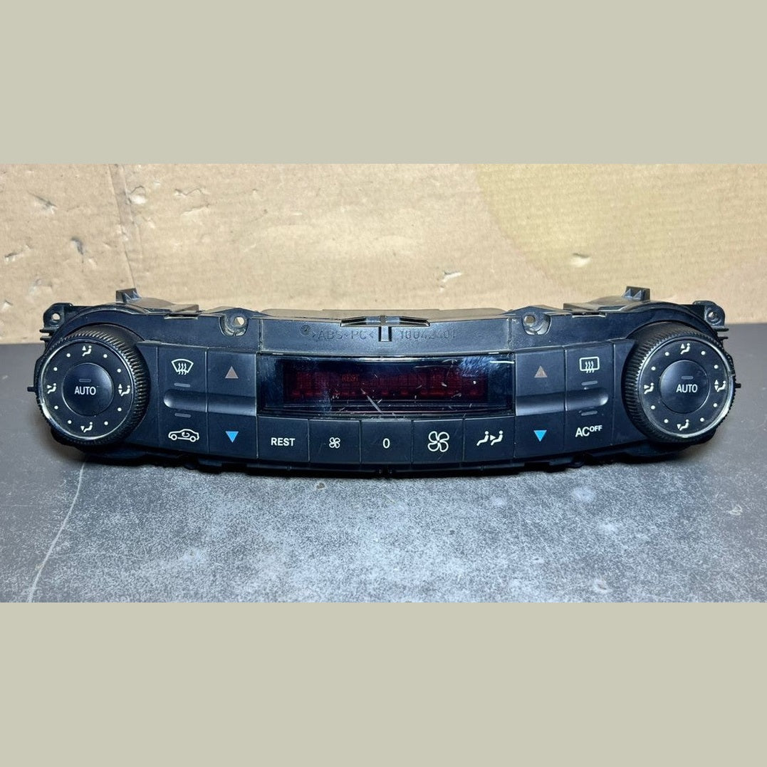 04-10 Mercedes-Benz W219 CLS A/C Heater Climate Control Panel A219 8300285