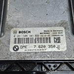 قم بتحميل الصورة إلى عارض الصور، 2012-2013 BMW 118i E90 N46 Engine Control Unit DME ECU KEY SET 7620350