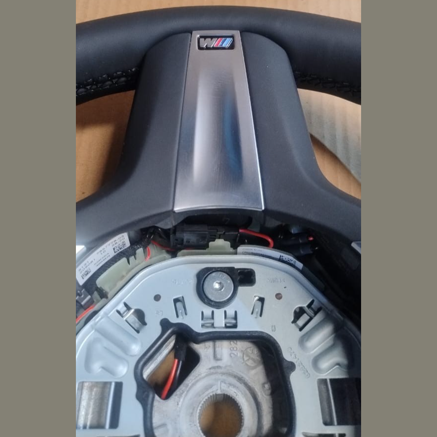 BMW 3s G20 G21 G29 GXX M SPORT MULTIFUNCTIONAL LEATHER STEERING WHEEL -7857776a