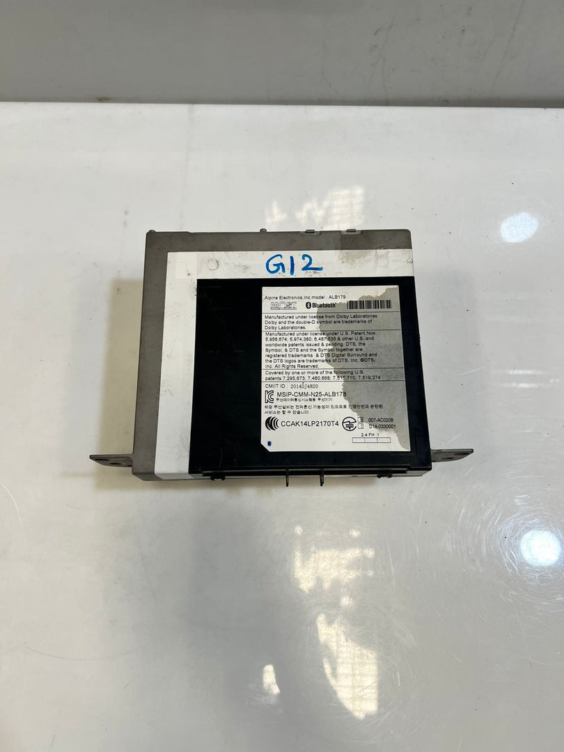 BMW G12 HARMAN NBT EVO Head Unit High 2 Alpine Japan Version 9867497