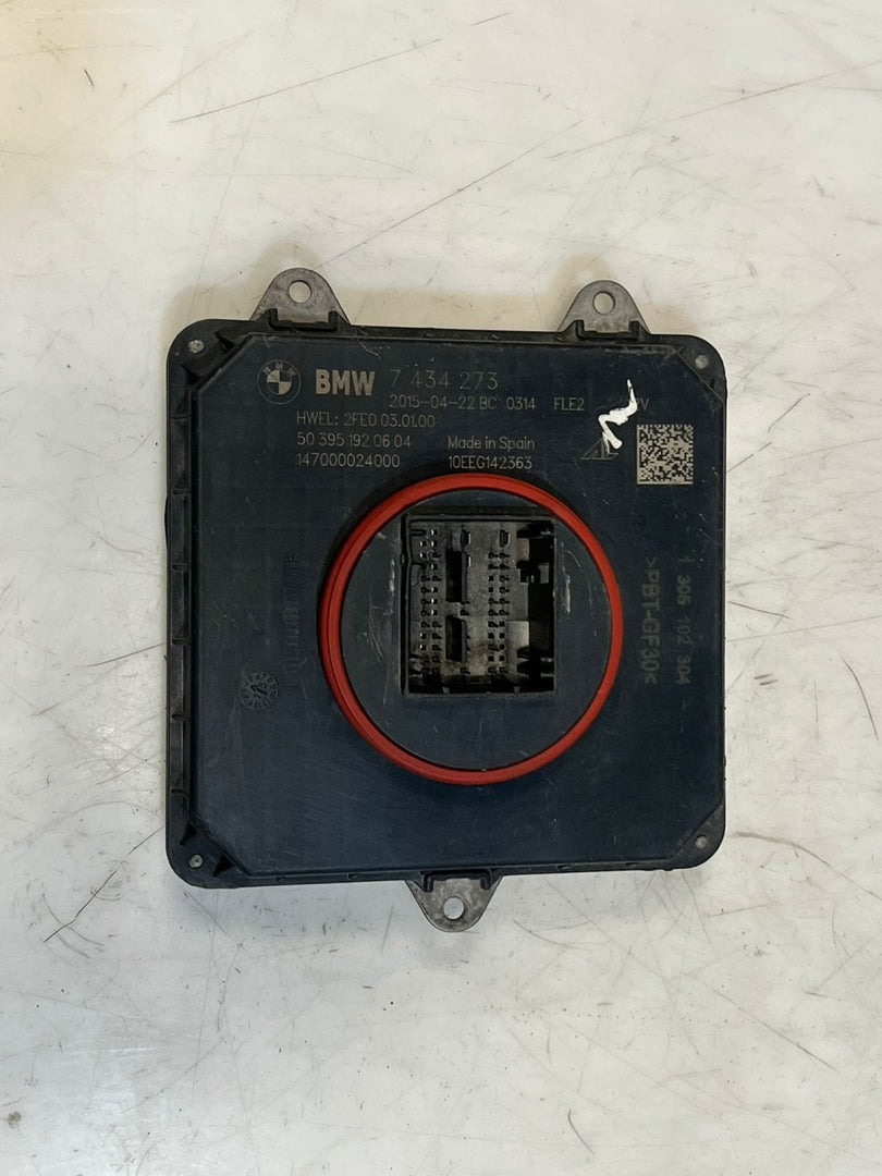 BMW 3' 4' F32 F33 F34 F36 F30 F31 Led Headlight Control Module Left 7434273