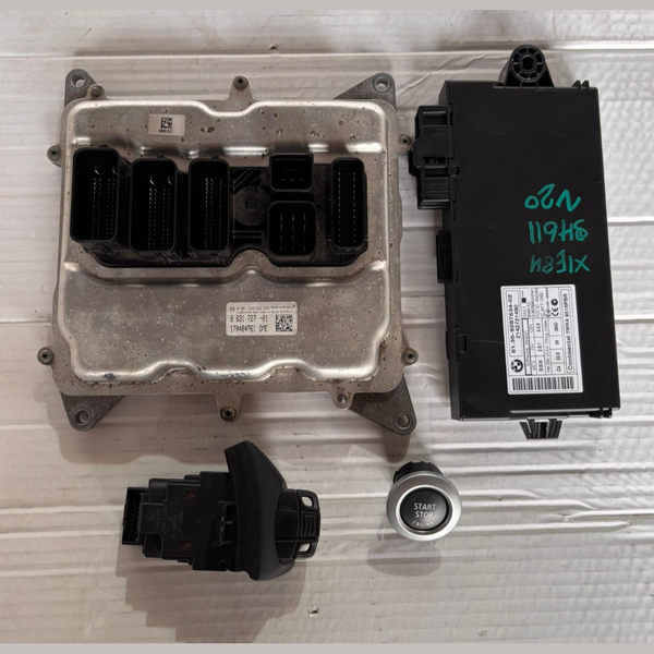 BMW X1 E84 N20 18i 156HP ENGINE CONTROL UNIT ECU 8631727