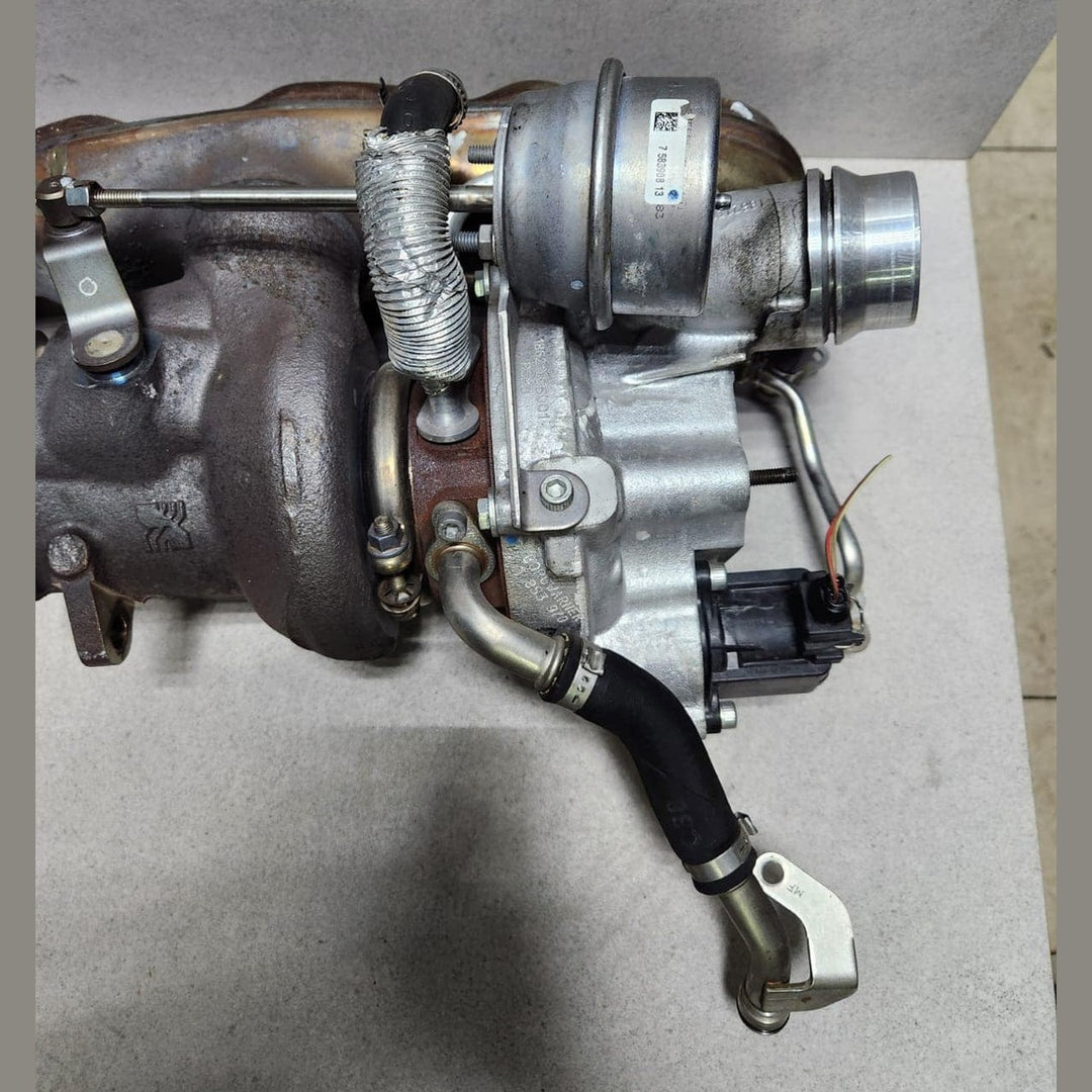 2011-2015 BMW 535i Turbo charger 7583908 535i F10 F11 with 3.0L engine