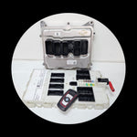 Bild in die Galerieansicht laden, 8631725-BMW F10 F20 F22 F30 N20 Engine Control Module DME Key Set