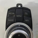 Load image into Gallery viewer, BMW 5 F10 F07 7 F01 iDRIVE MEDIA SWITCH MOUSE Navi controller JOYSTICK 9286699