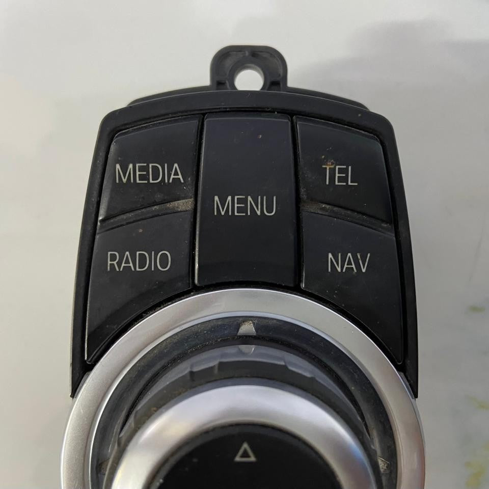 BMW 5 F10 F07 7 F01 iDRIVE MEDIA SWITCH MOUSE Navi controller JOYSTICK 9286699