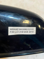قم بتحميل الصورة إلى عارض الصور، 2016 BMW F30 B38 LCI 318i Wing Mirror LEFT SIDE E1013079 RHD OEM