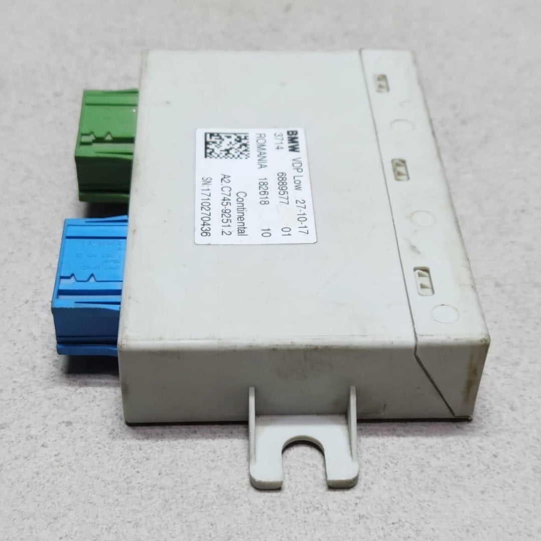 BMW G30 G31 G32 Front Suspension Control Unit 6889577 5 Series G31 and 6 Series 