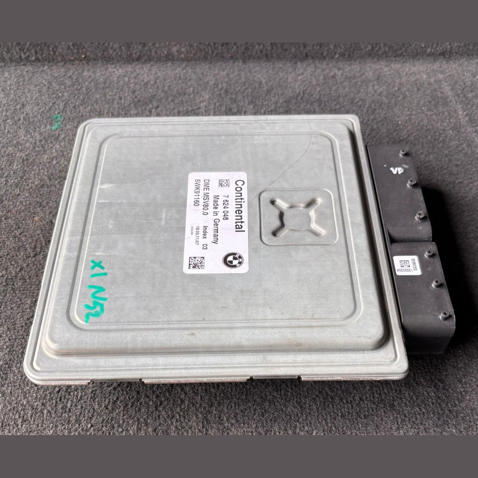 MODULO CENTRALINA MOTORE BMW X1 E84 N52 SOLO ECU - 7624048