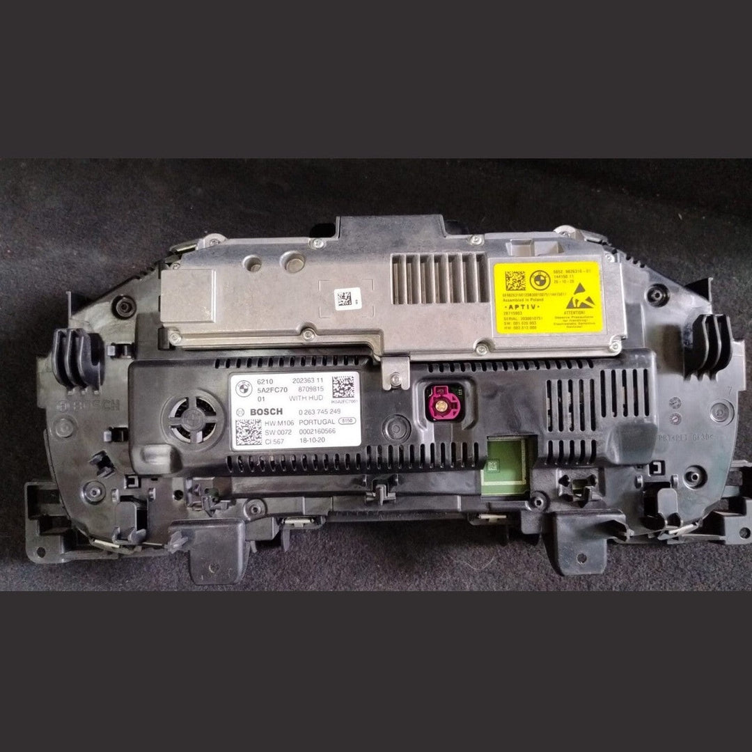 2021-2022 BMW G12 G30  DIGITAL SPEEDOMETER INSTRUMENT GAUGE CLUSTER 5A2FC70 OEM