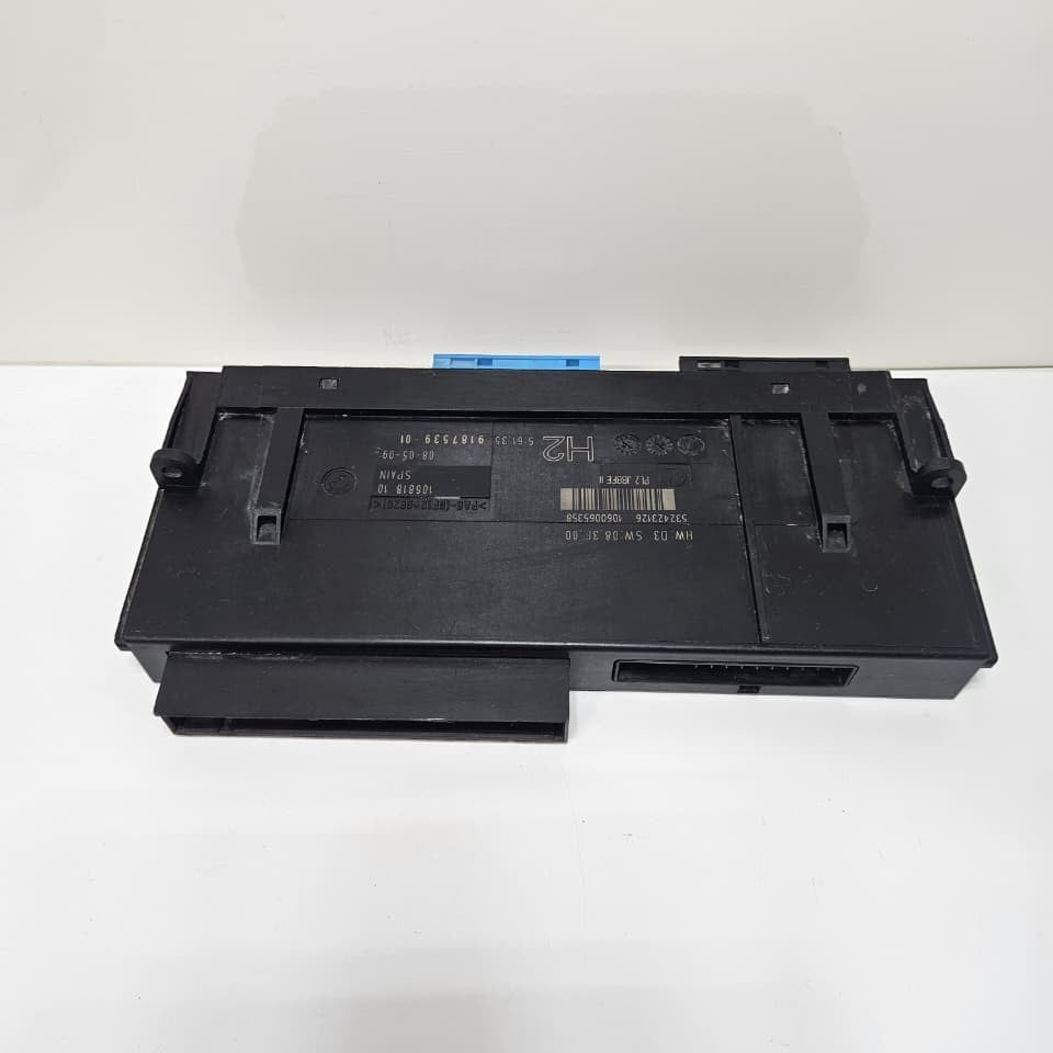BMW 1 Series E87 ECU Body Control Module H2 Junction Box PL2 JBBFE II 9187539
