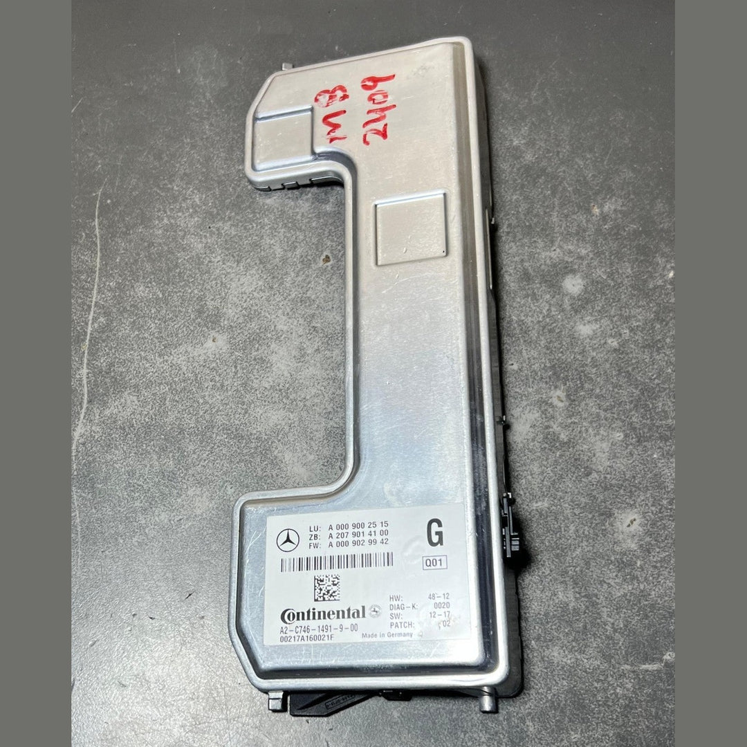 MERCEDES W166 GLS WINDSHIELD CAMERA LANE KEEP ASSIST CONTROL A000 9002515 OEM