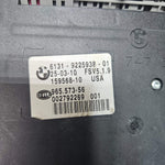 Load image into Gallery viewer, 2007-2013 BMW X5 E70 Interior Lighting Dome Map Sun Roof Switch Unit 9225938