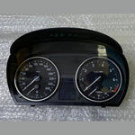 قم بتحميل الصورة إلى عارض الصور، OEM BMW X1 s18i E84 X5 E70 Cluster Panel Insert Speedometer Instruments 9187356
