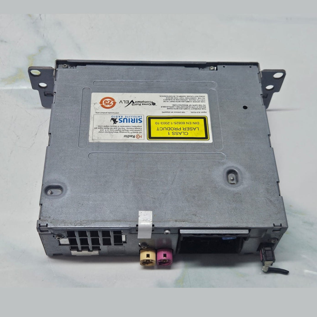 10-12 OEM BMW 5 F10 F11 HU CIC MID BUSINESS CD PLAYER SYSTEM CONTROLLER 9237202