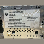 Load image into Gallery viewer, BMW Navigation Radio Cd Dvd 6953775 E63 E60 E61 HEAD UNIT 