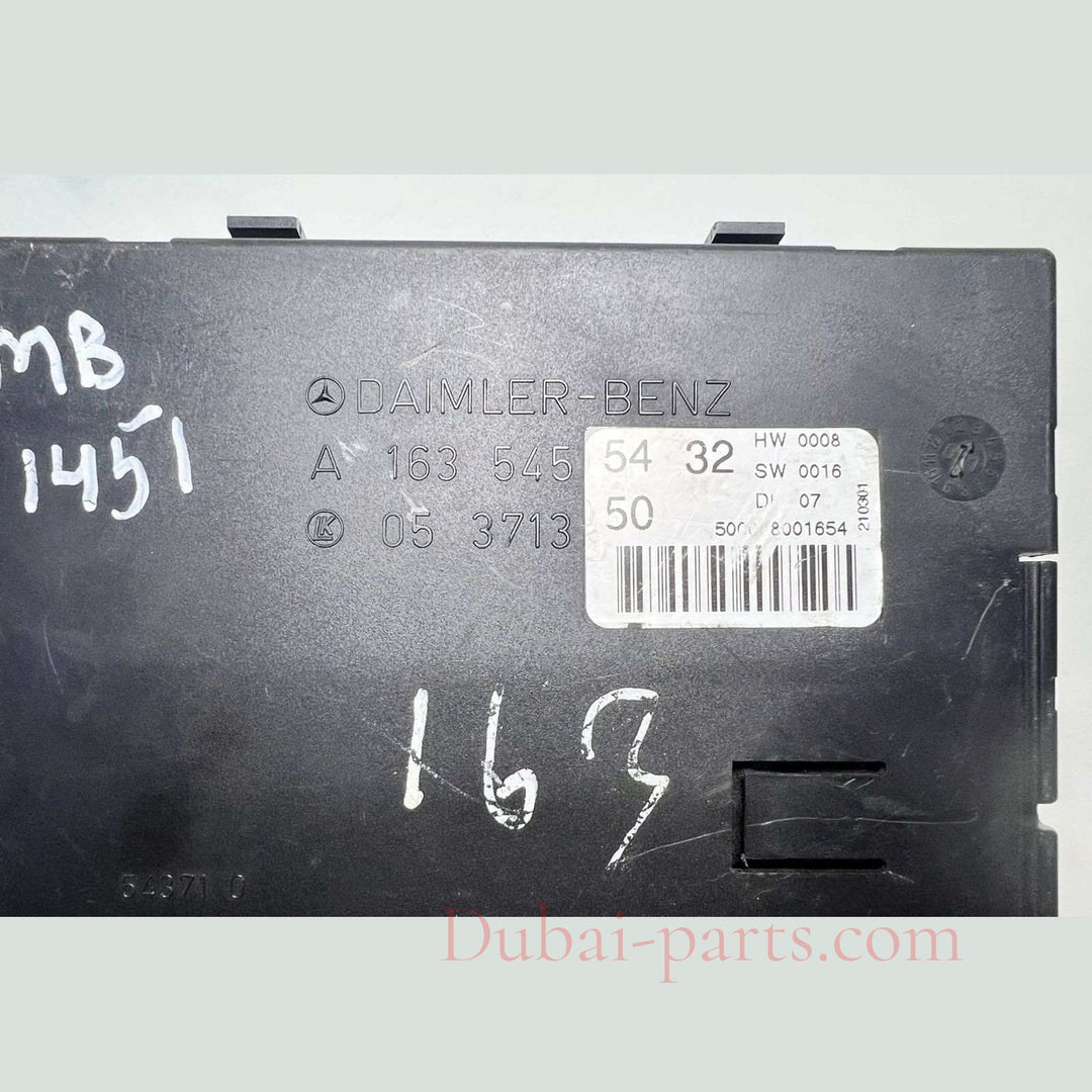 2003-2005 Mercedes-Benz ML350 Body Control Module A1635452832 W163 ML Class