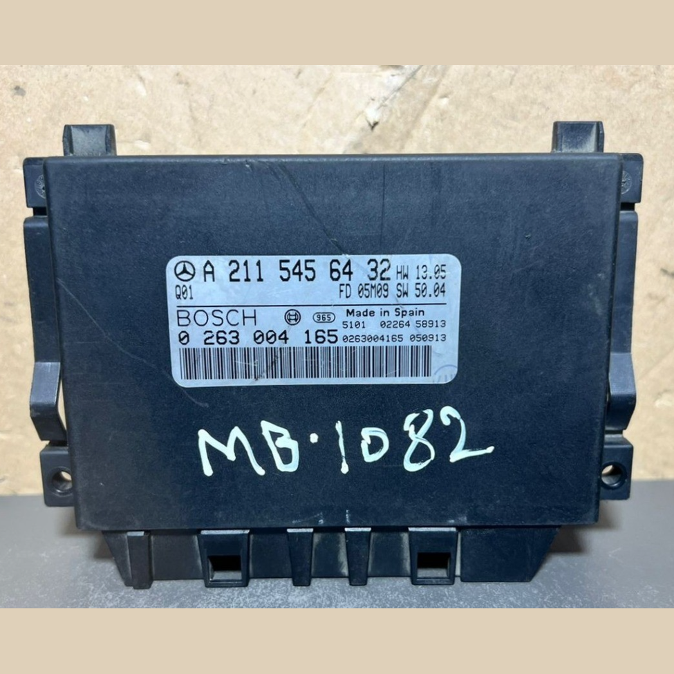 02-07 Mercedes W211 E-Class PDC Parking Sensor Control Module A211 5456432 OEM