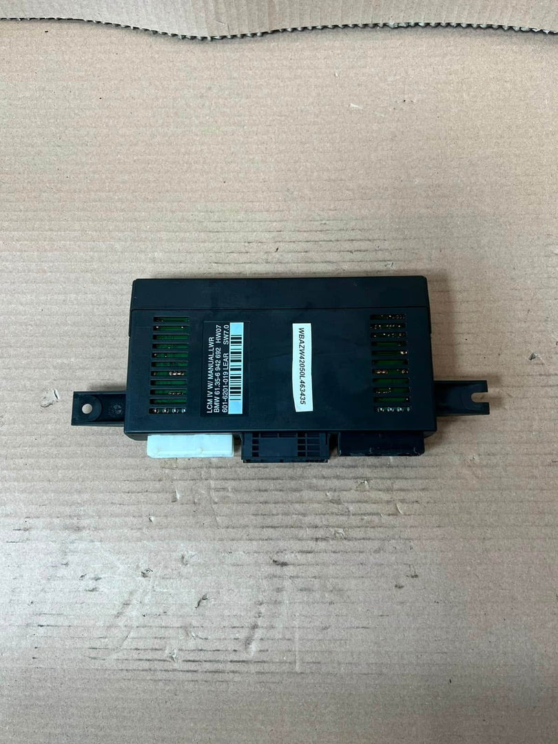 2000-2006 BMW X5 E53 E39 Lighting Control Module LCM 6942692 OEM