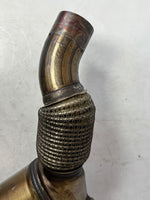 قم بتحميل الصورة إلى عارض الصور، 2014-2018 BMW X5 F15, X6 F16, 3' 4' Catalytic Converter 8515427 OEM