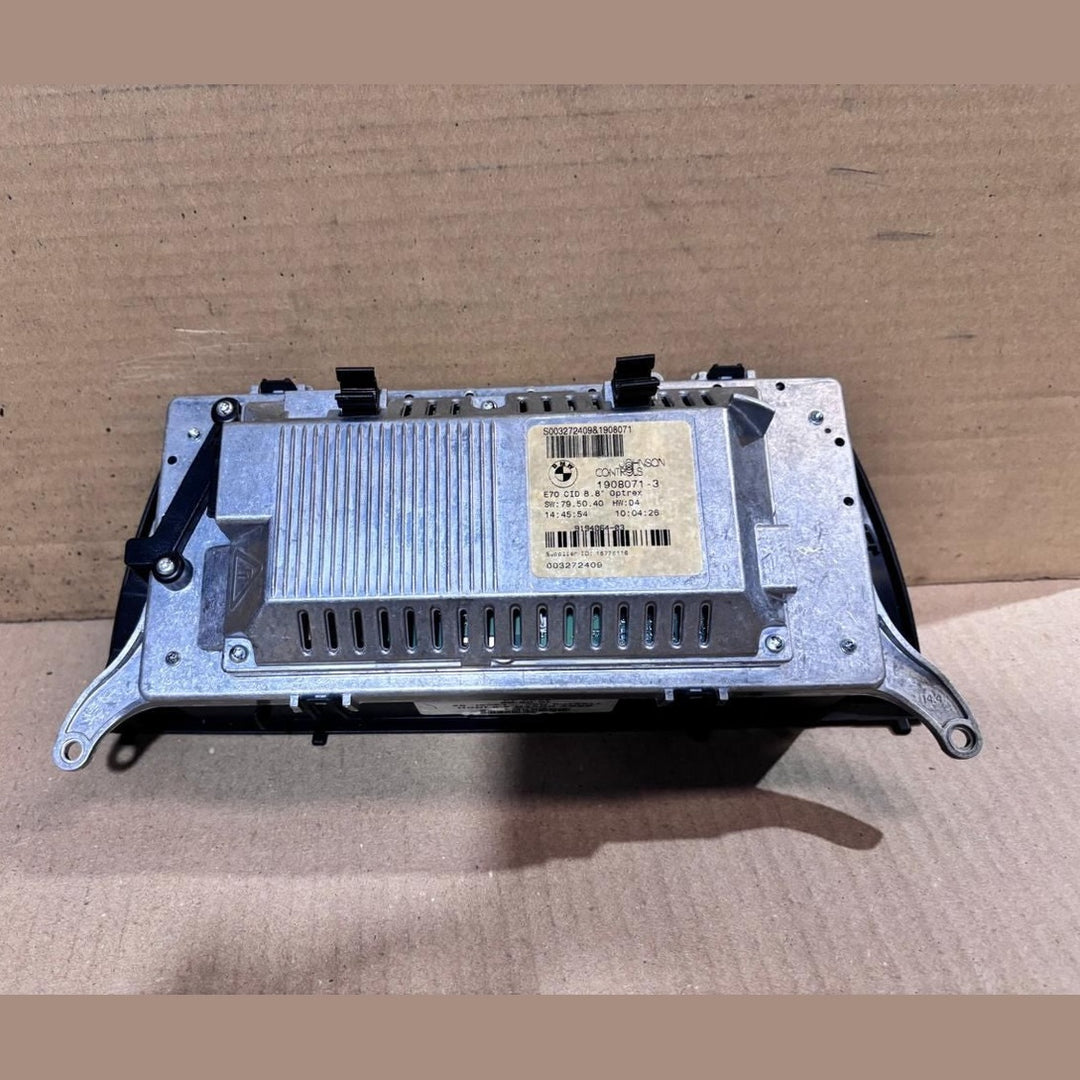 OEM Navigation Display Screen for 2007-2010 BMW X5 X6 E70 9194054