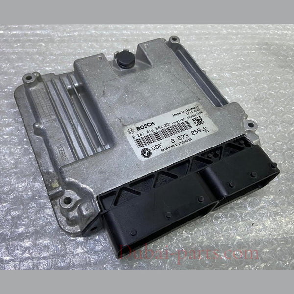 OEM BMW 320d N47N F30 ENGINE CONTROL UNIT ECU DDE ECU ONLY 8573259 BOSCH