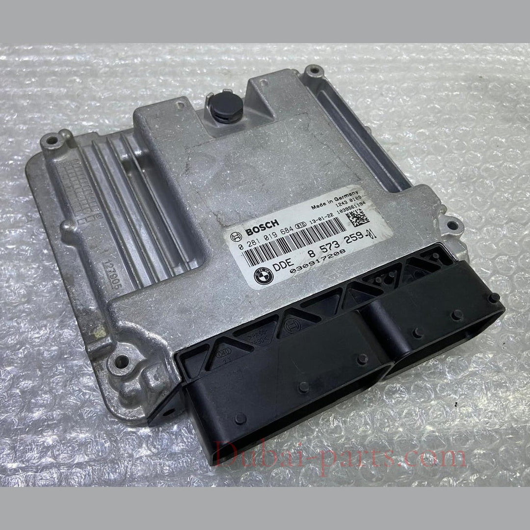 OEM BMW 320d N47N F30 ENGINE CONTROL UNIT ECU DDE ECU ONLY 8573259 BOSCH
