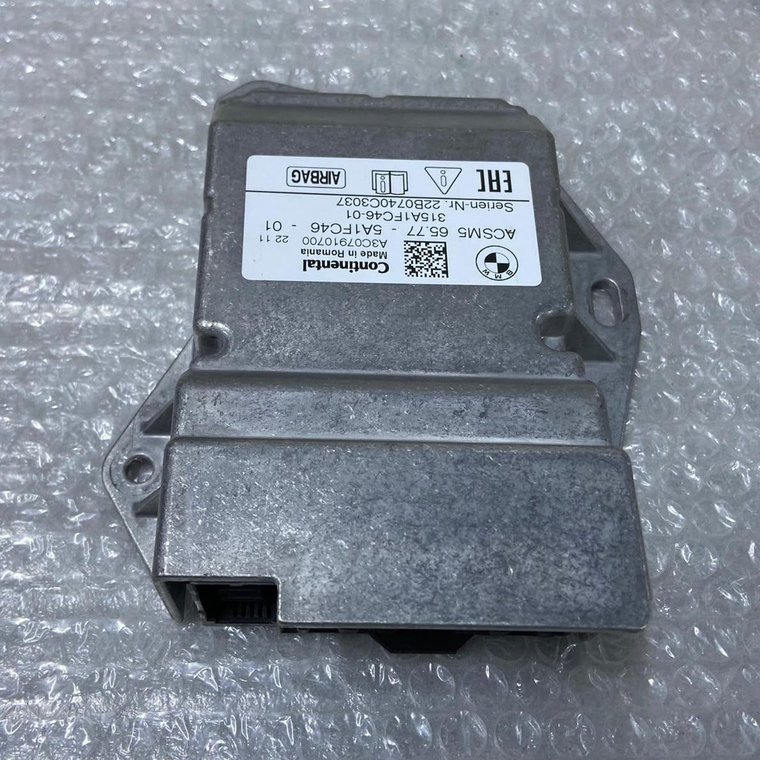 OEM BMW 2 Gran Coupe F44 SRS Control Unit 5A1FC46 CONTINENTAL