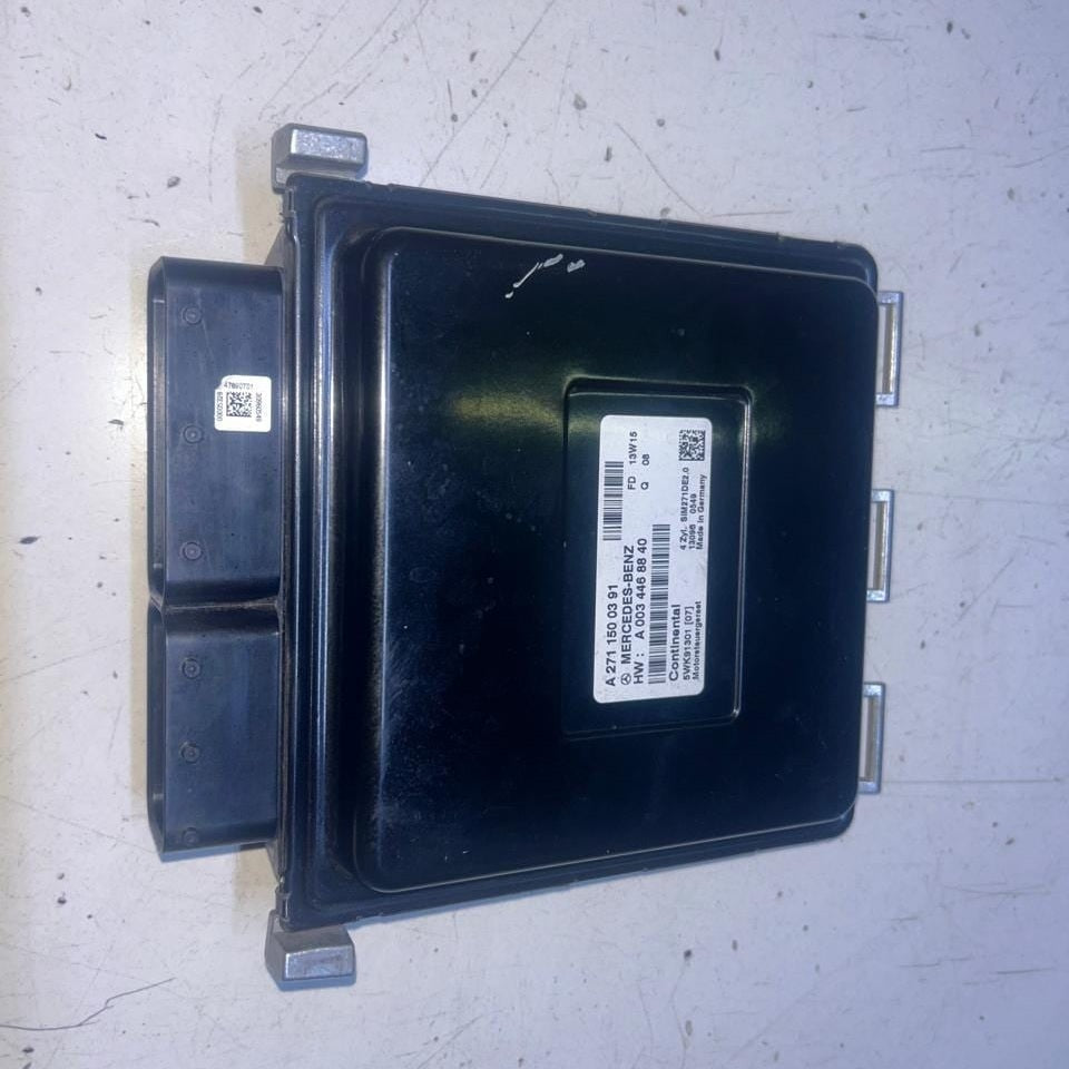 2010 2014 Mercedes-Benz C250 Engine Control Module A2711500391  W204 C250, W212 