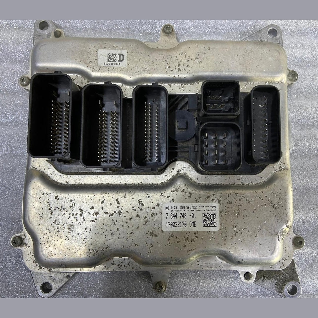OEM BMW F20 F30 F10 F11 X3 F25 N20 ENGINE CONTROL UNIT ECU ONLY 7644748 BOSCH