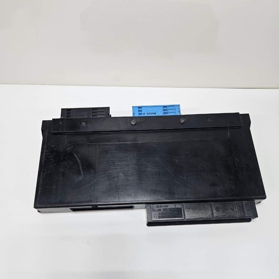 2008 BMW 3 SERIES E90 BCM BODY CONTROL MODULE H4 9177987 OEM