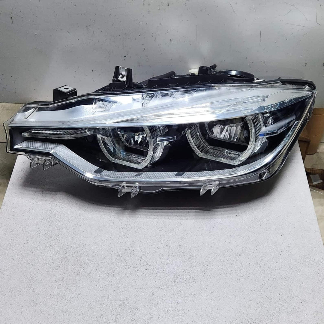 2012-2016 BMW 328i Headlight Left Led 7419633 F30 F31 F35 F80 3 Series 