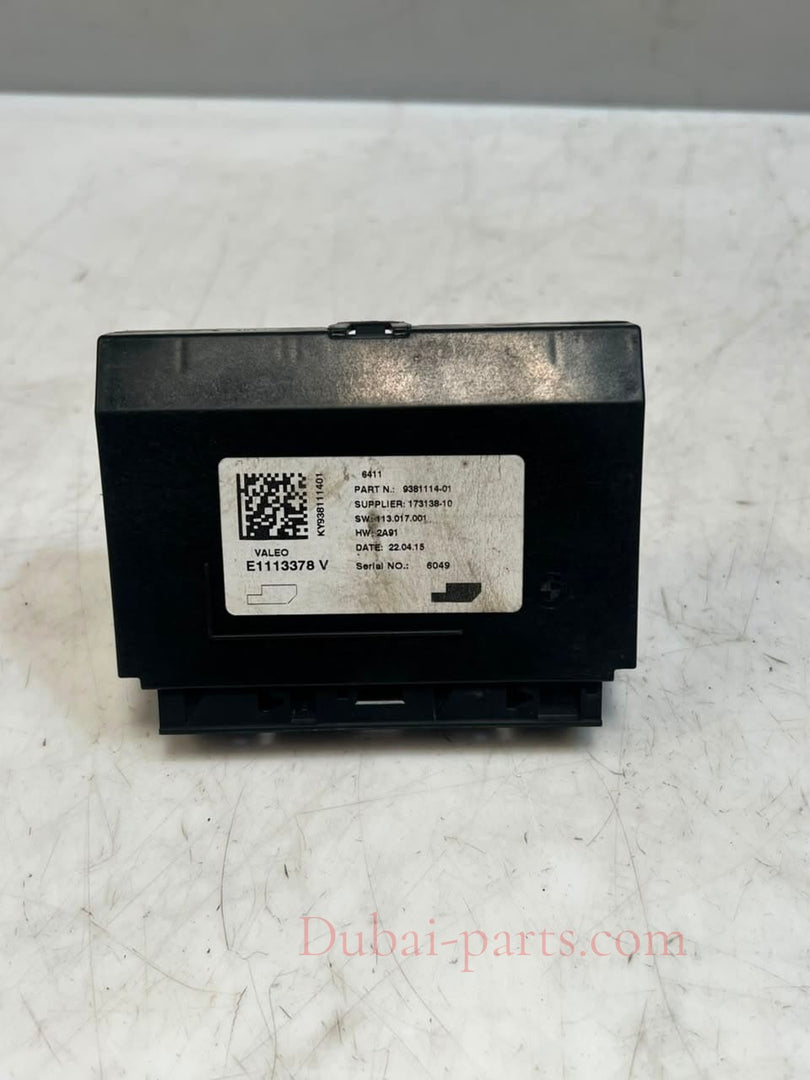 BMW F20 F30 F31 F32 F34 F35 F23 Air Conditioning Control Module Auto 9381114