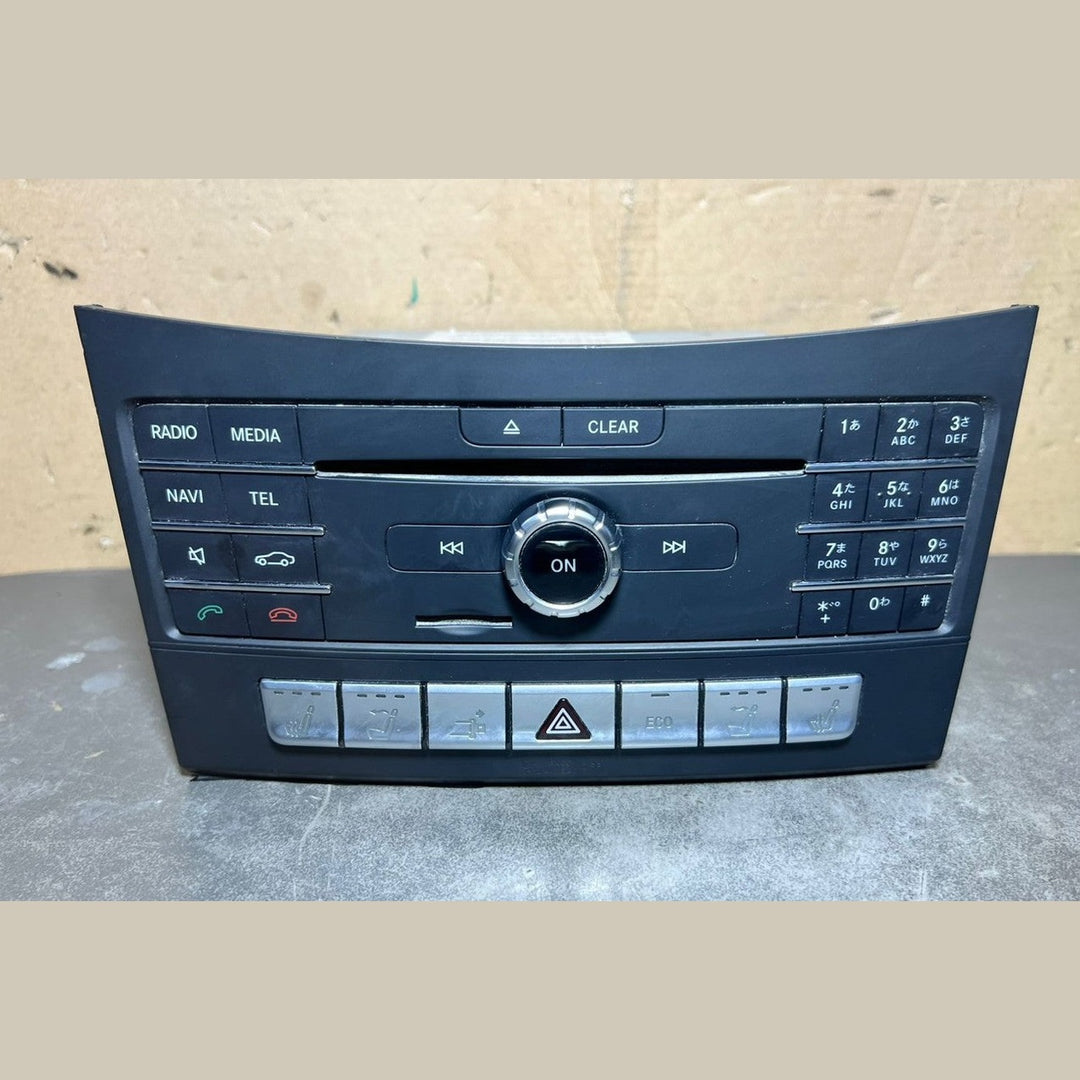 14–16 Mercedes-Benz W218 CLS Radio Audio Head Unit CD Player A218 9006007 OEM