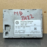 قم بتحميل الصورة إلى عارض الصور، 2001-2007 Mercedes-Benz W230 SL Central Gateway Control Module A230 5407145 OEM