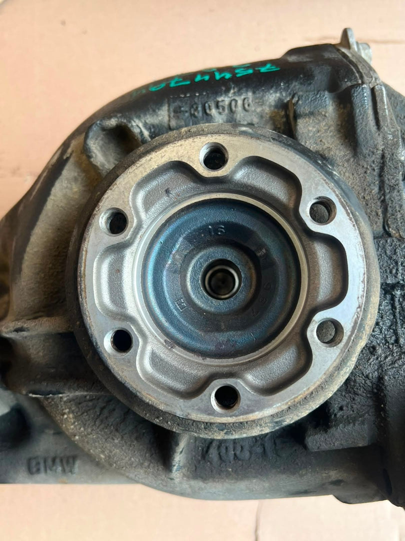 2007-2008 BMW X3 E83 3.0 diesel Rear Axle Differential 7544794 RATIO= 3.23 OEM