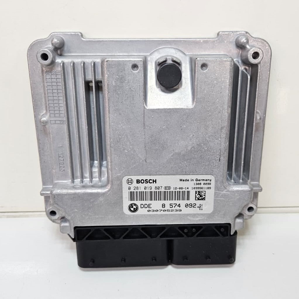 8574092-2013 BMW 5 Series X3 F25 N47 Engine Control Unit DDE Key Set