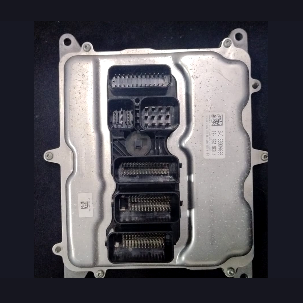 7636292 BMW ENGINE CONTROL UNIT  ECU F20 116I 118I N13 2011-2015