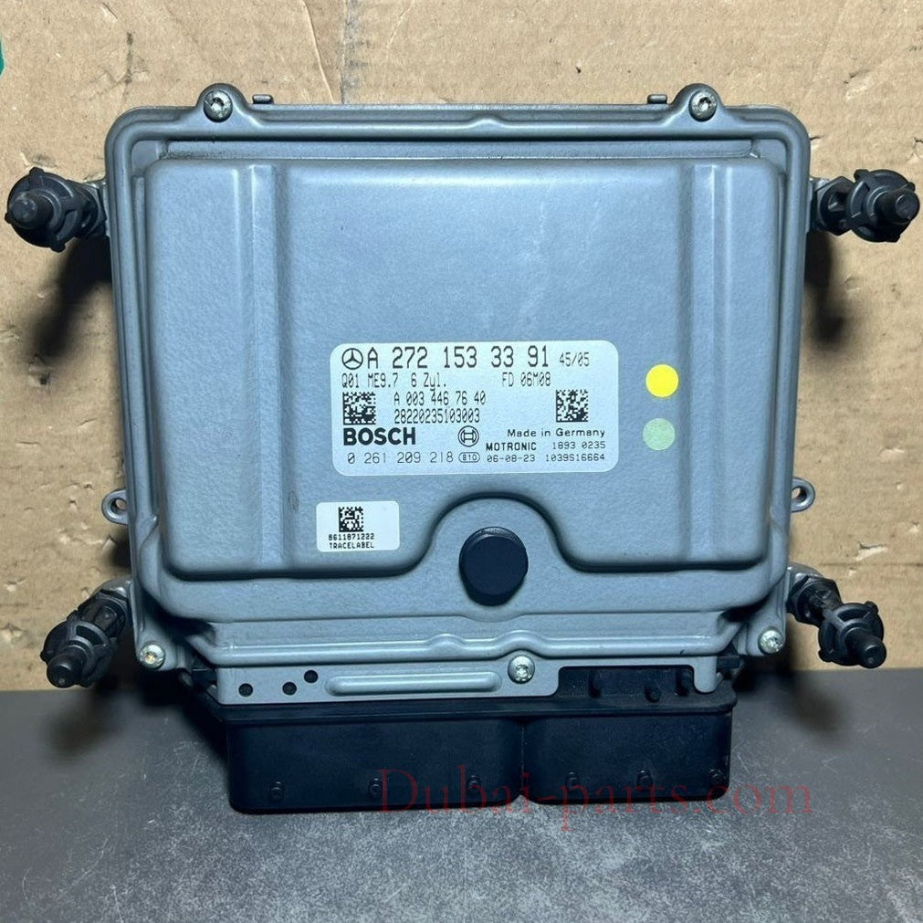 02-09 Mercedes-Benz W211 Motorsteuergerät Einheit ECM ECU A272 1533391 OEM