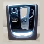 Load image into Gallery viewer, BMW G11 G12 CENTER CONSOLE TRIM COVER WITH KNOB CONTROLLER SWITCHES,  9352292