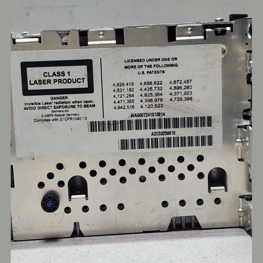2004-2010 BMW 525i Navigation Head Unit  CCC MD 9159026 5 Series E60 E61  OEM