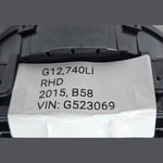 Load image into Gallery viewer, 6806351-2015-2019 BMW 740i G11 G12 Steering Column Switch Cluster OEM