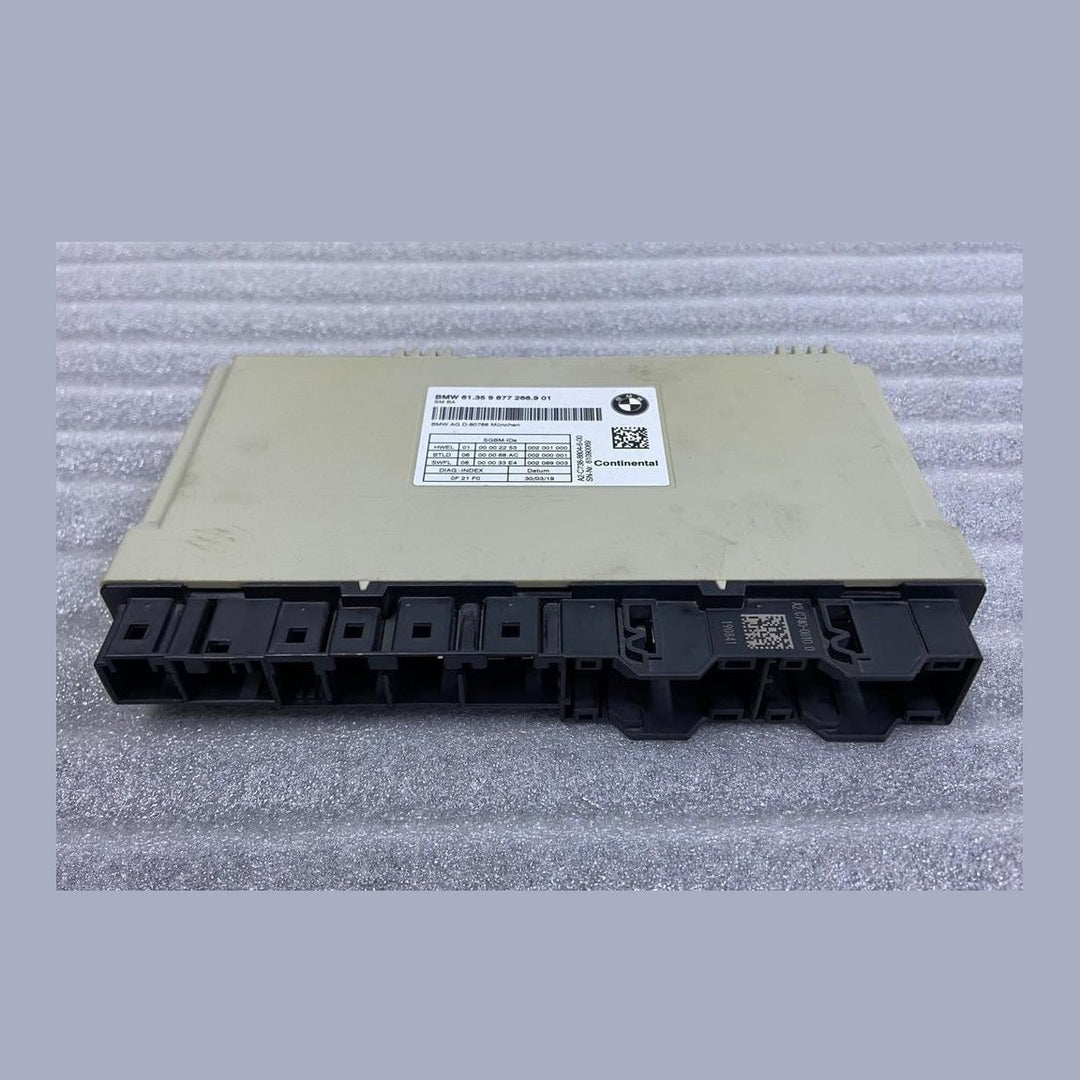 OEM BMW X3 G01 SEAT CONTROL MODULE UNIT CONTINENTAL 9877266
