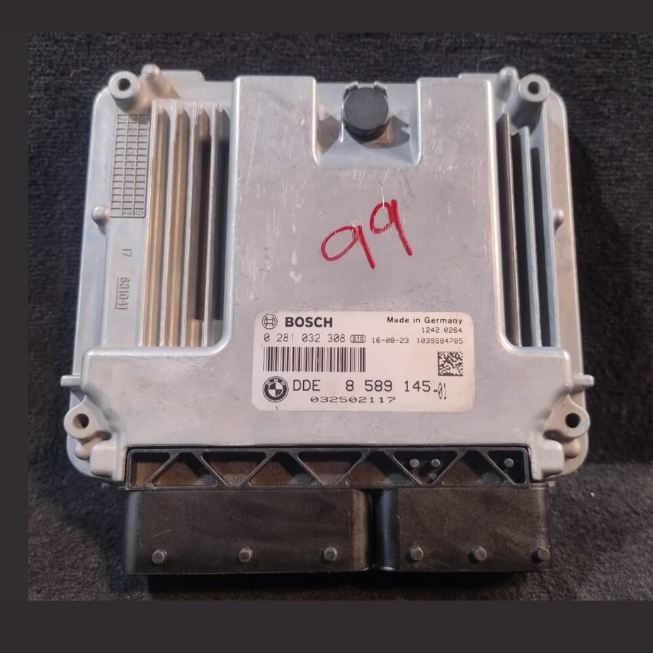 BMW 2 SERIES F46 2.0 ENGINE CONTROL MODULE  UNIT ECU ONLY -  8589145