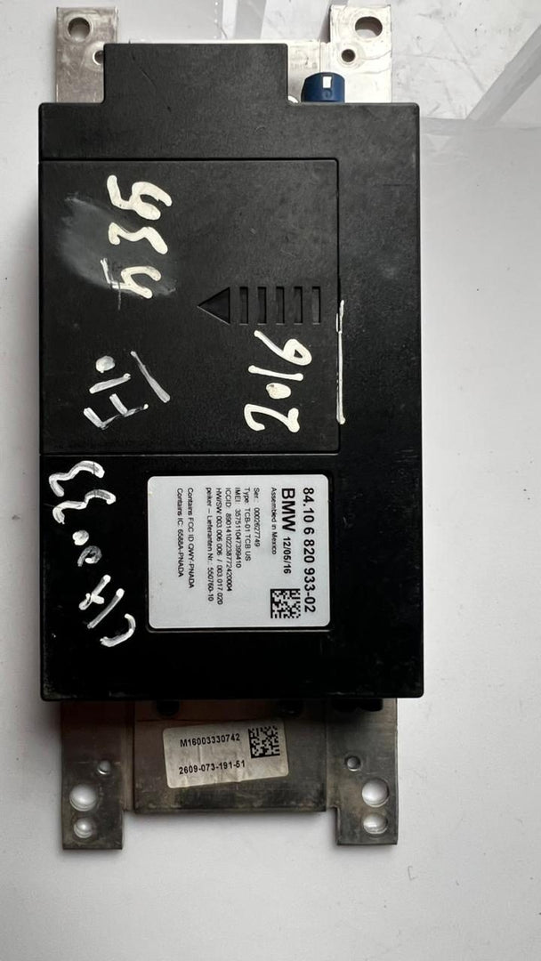 2014-2018 BMW X5 Telematics Communication Control Module 6820933 5 Series, 6 Ser